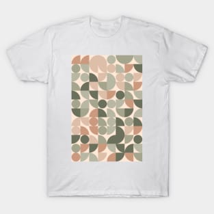 Nature - Geometric Pattern - Shapes #7 T-Shirt